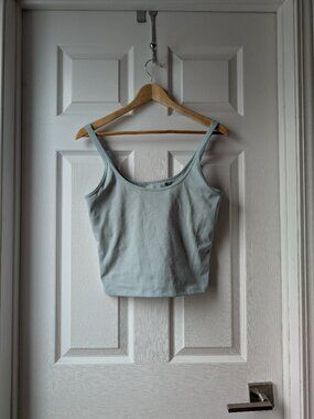 Gemma Scoop Tank in colour Glass